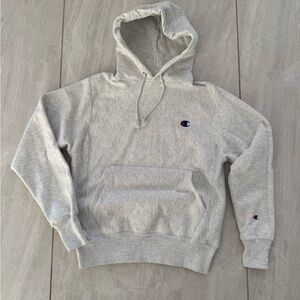 Champion Gray Hoodie